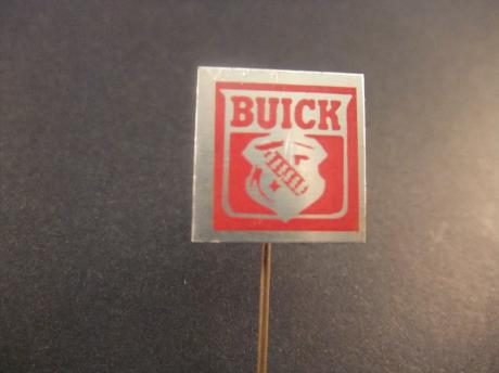 Buick automerk Verenigde Staten logo rood